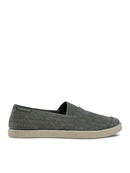 Quiksilver Espadrilky sivá