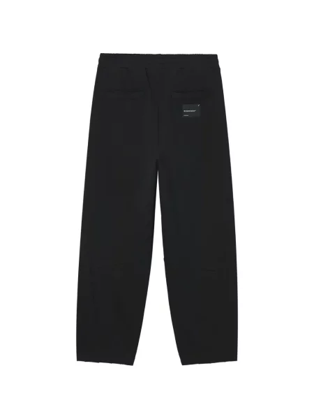 Pantaloni Five Cm cu imagine alergare negru