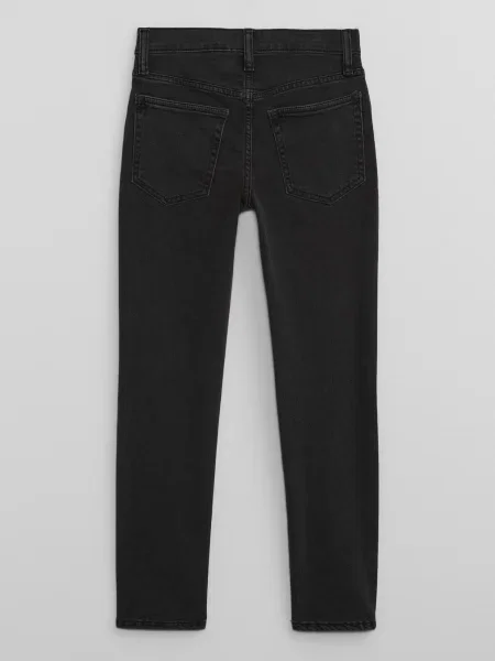 Pantaloni copii Gap negru