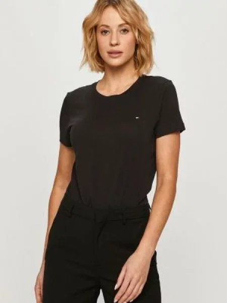 Top Tommy Hilfiger šedý