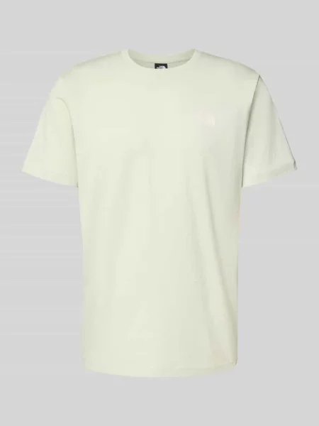 T-shirt z nadrukiem z logo The North Face