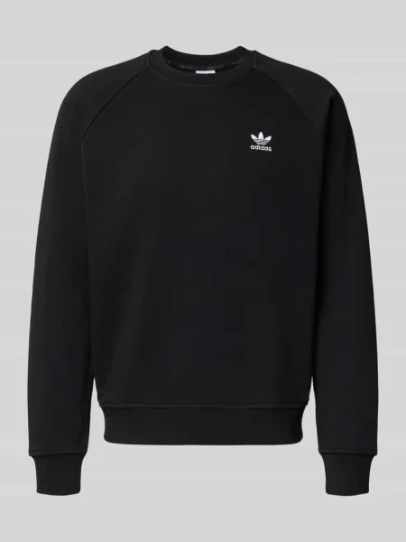 Bluza adidas Trefoil Essentials Crew Sweatshirt Black S czarna