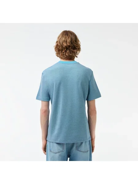 Футболка Lacoste голубая