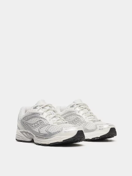 Повседневные кроссовки Saucony серые