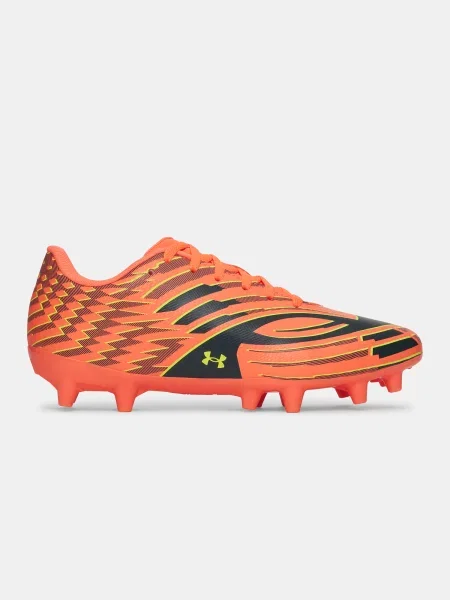 Gyerek bokacsizma Under Armour fekete