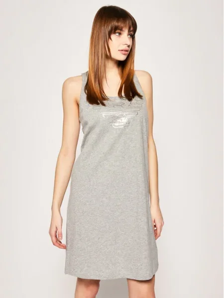 Emporio Armani Underwear Нощница сив