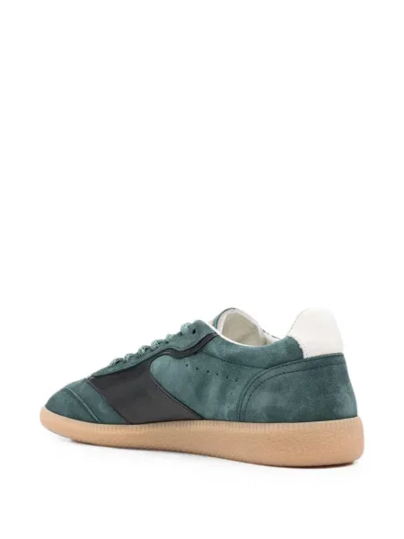 Sneakerși Dsquared2 cu aplicații verde