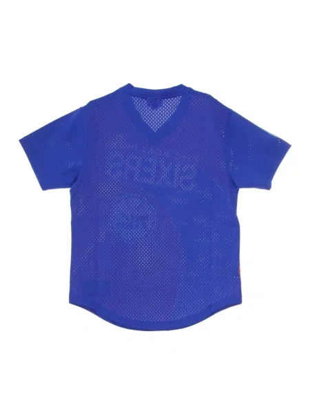 Koszulka Mitchell & Ness niebieska