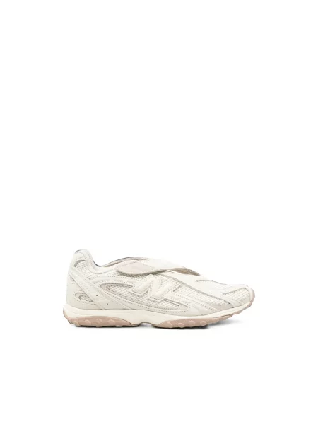 Sneakersy New Balance zamszowe białe