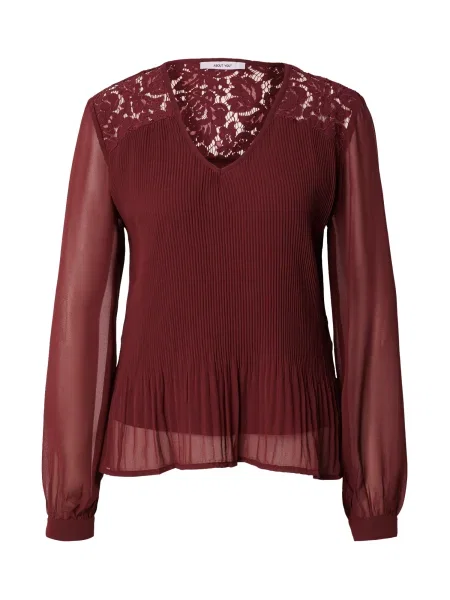 ABOUT YOU Bluza Celia bordo