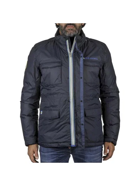 Geacă parka Peak Mountain albastru