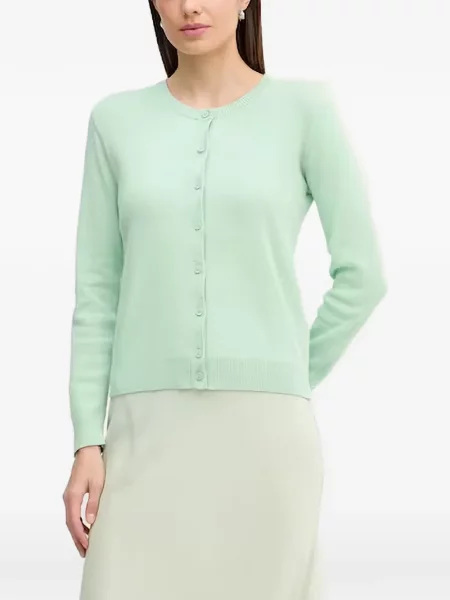 Cardigan Benetton verde