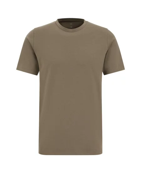 WE Fashion Majica oliva