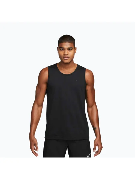 Tricou pentru bărbați Nike Primary Dri-Fit Versatile black/black negru