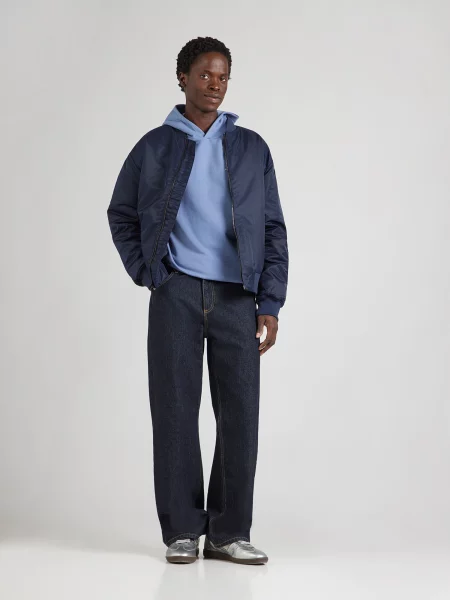 Geacă de blugi Pepe Jeans alb