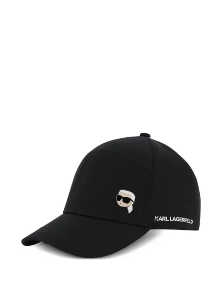 Dětska kšiltovka Karl Lagerfeld černá
