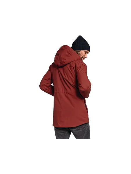 Geacă parka Schöffel bordo