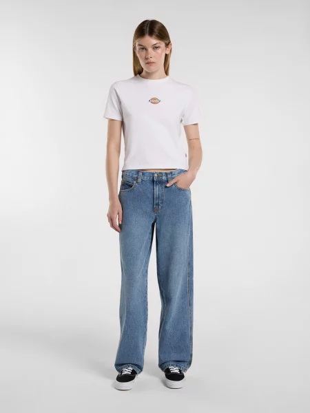 Широкие джинсы Dickies синие