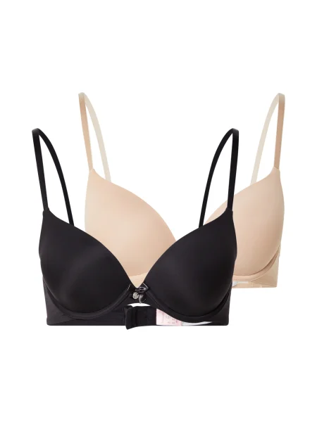 Hunkemöller Sutien P&M bej negru