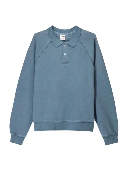 Bershka Mikina chladná modrá