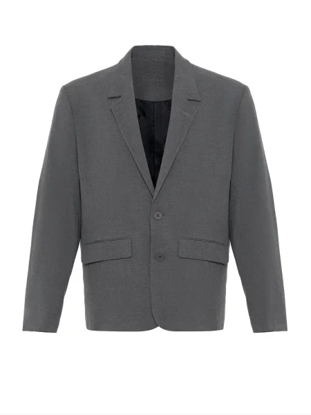 VAMOS CLO Sako tmavě šedá