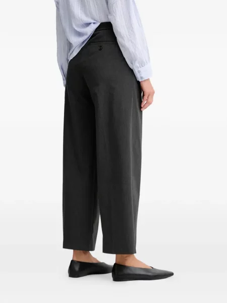 Pantaloni Sessun plisate gri