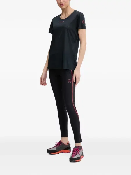 Mrežaste hlače La Sportiva crna