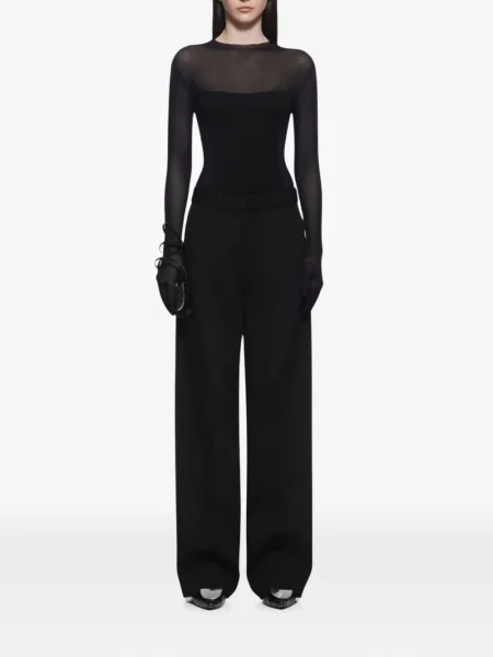 Pantaloni Chats By C.dam negru