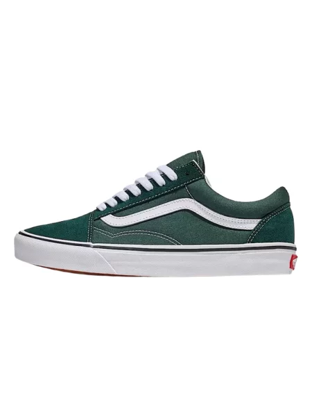 Sneakersy Vans klasyczne zielone