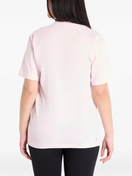 Tricou Lacoste cu autograf roz