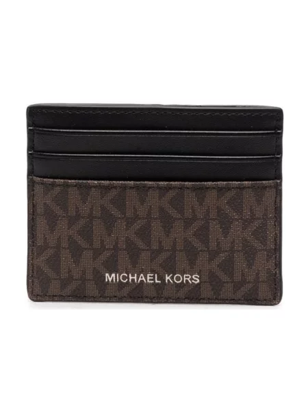 Portfel Michael Kors brązowy