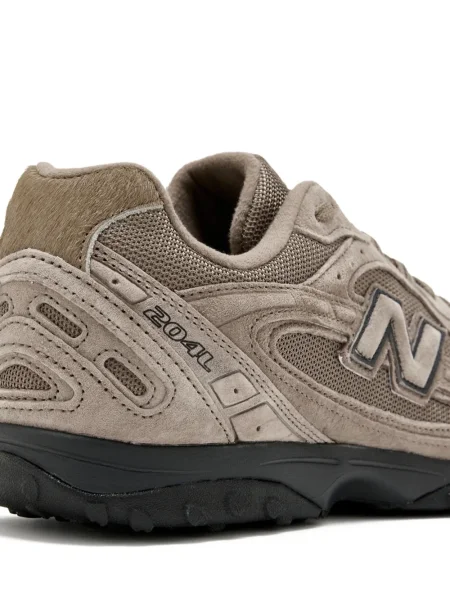Șapcă New Balance cu broderie cu buline cu perforații gri