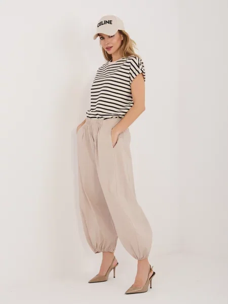 Pantaloni Rue Paris negru
