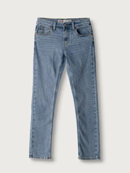 Levi's blugi slim tapered pentru copii SLIM TAPER JEAN albastru