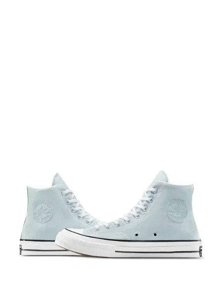 Sneakerși Converse Chuck 70 cu broderie cu platformă alergare alb