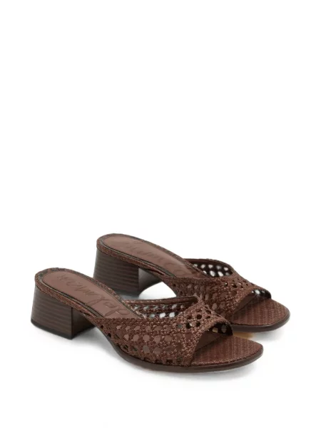 Sandale Sam Edelman din piele maro