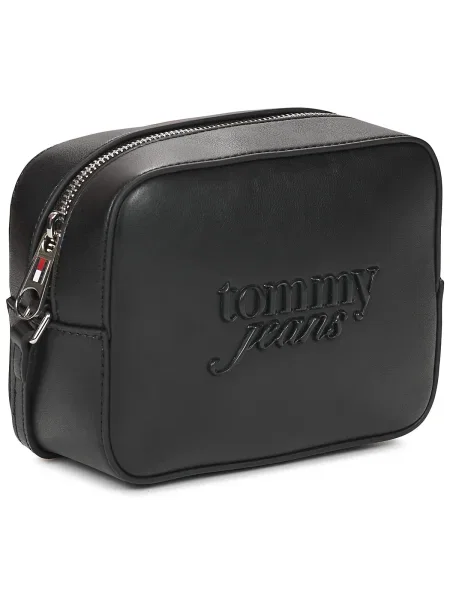 Táska Tommy Jeans Tjw Must Camera Bag fekete