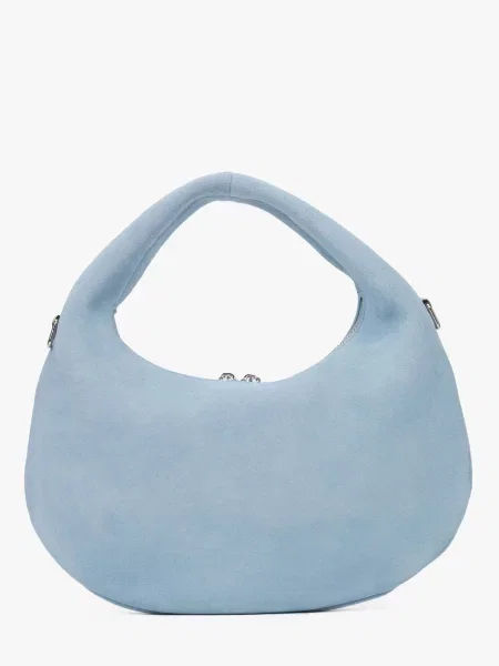 Estro Сумки Велюр блакитний