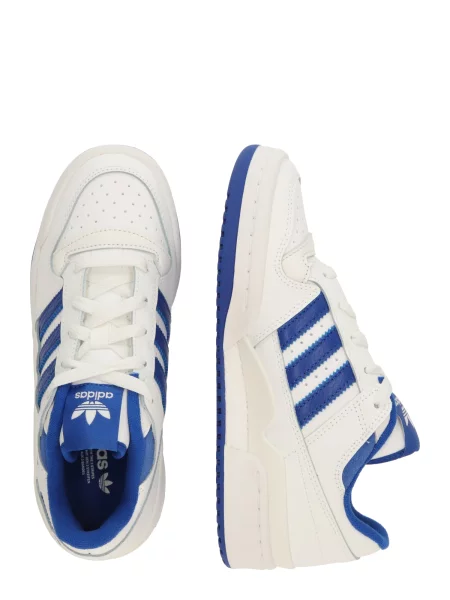 Adidas Originals Otroške usnjene superge FORUM LOW CL modra