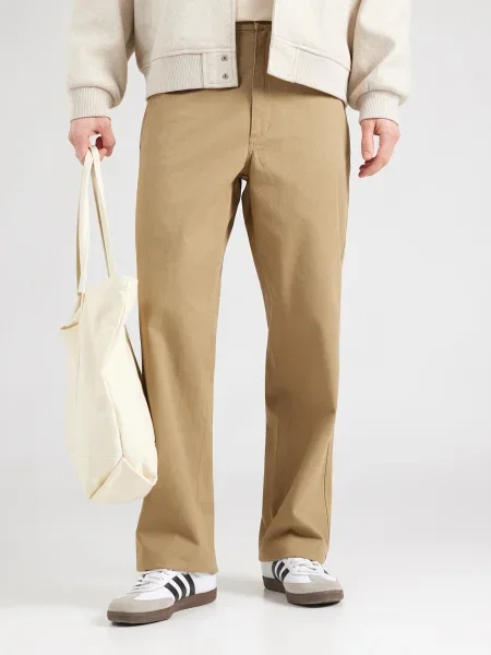 Dockers Pantaloni eleganți nisipiu