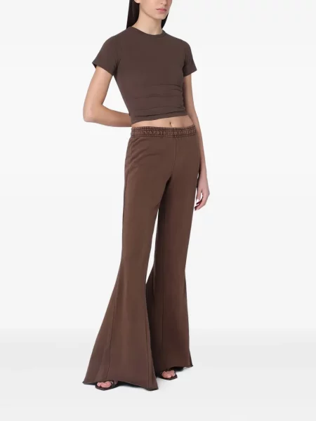 Decupat tricou Entire Studios maro