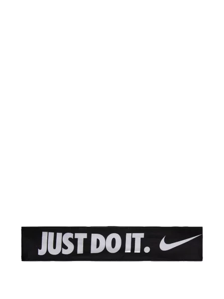 Șapcă Nike din material terry cu model piele de șarpe cu legături alb