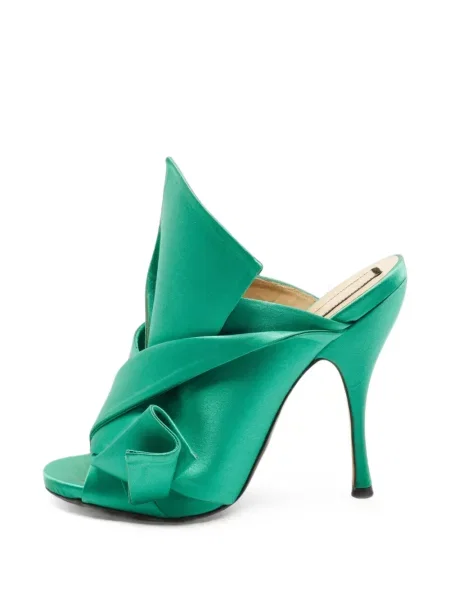 Sandale N°21 verde