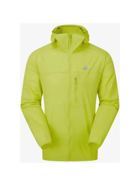 Kurtka z kapturem Mountain Equipment Aerofoil fluorescencyjna M żółta