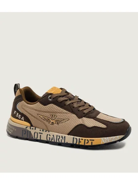 Aeronautica Militare Sneakers maro