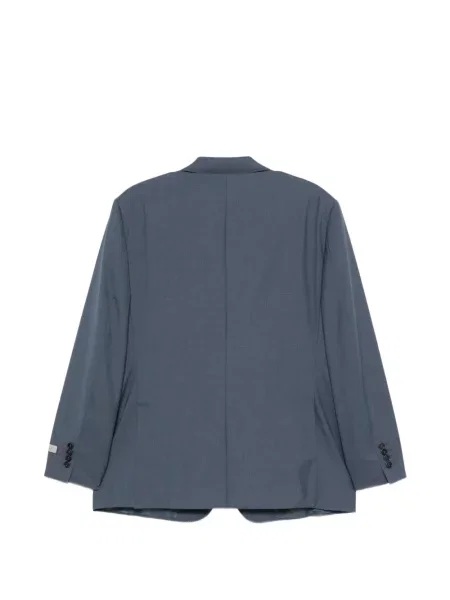 Costum Canali de lână albastru