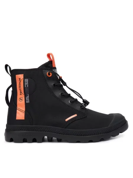Треккинговые ботинки Palladium черные
