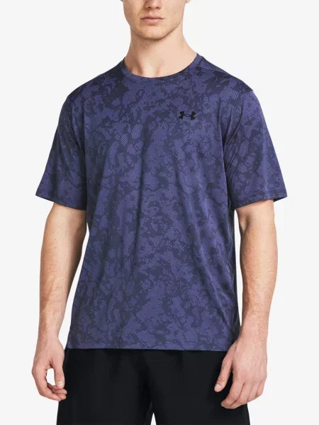 Pánske tréningové tričko Under Armour Tech Vent Geode starlight/black čierna