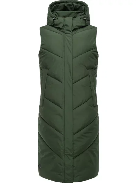 Ragwear Vestă Suminka oliv