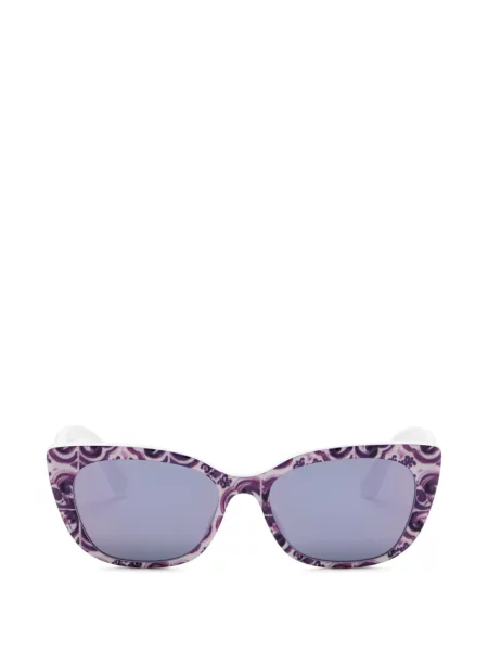 Okulary przeciwsłoneczne dziecięce Dolce & Gabbana Eyewear fioletowe